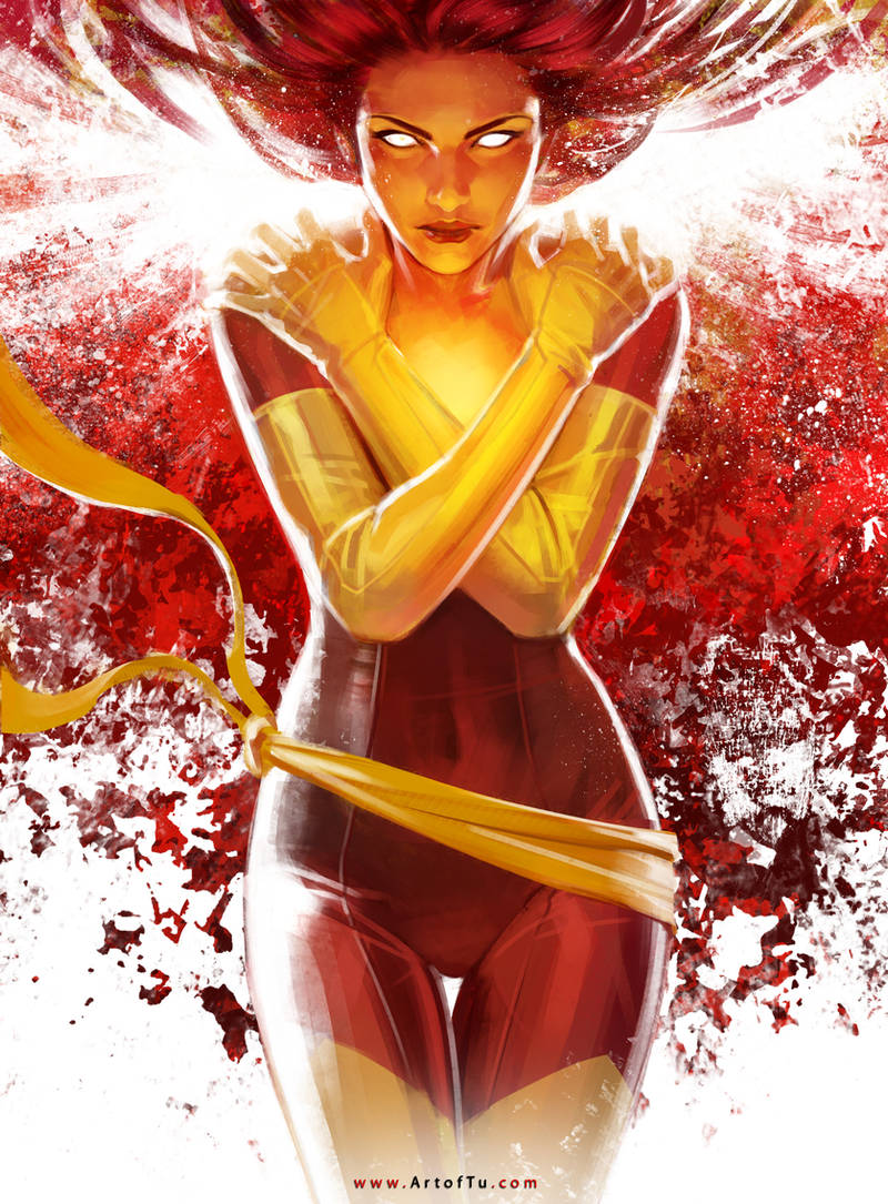 X-MEN: Phoenix by ArtofTu