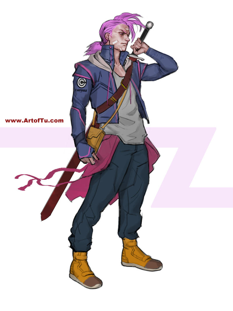 Trunks Oc Trunks by ArtofTu on DeviantArt