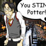Potter stinks