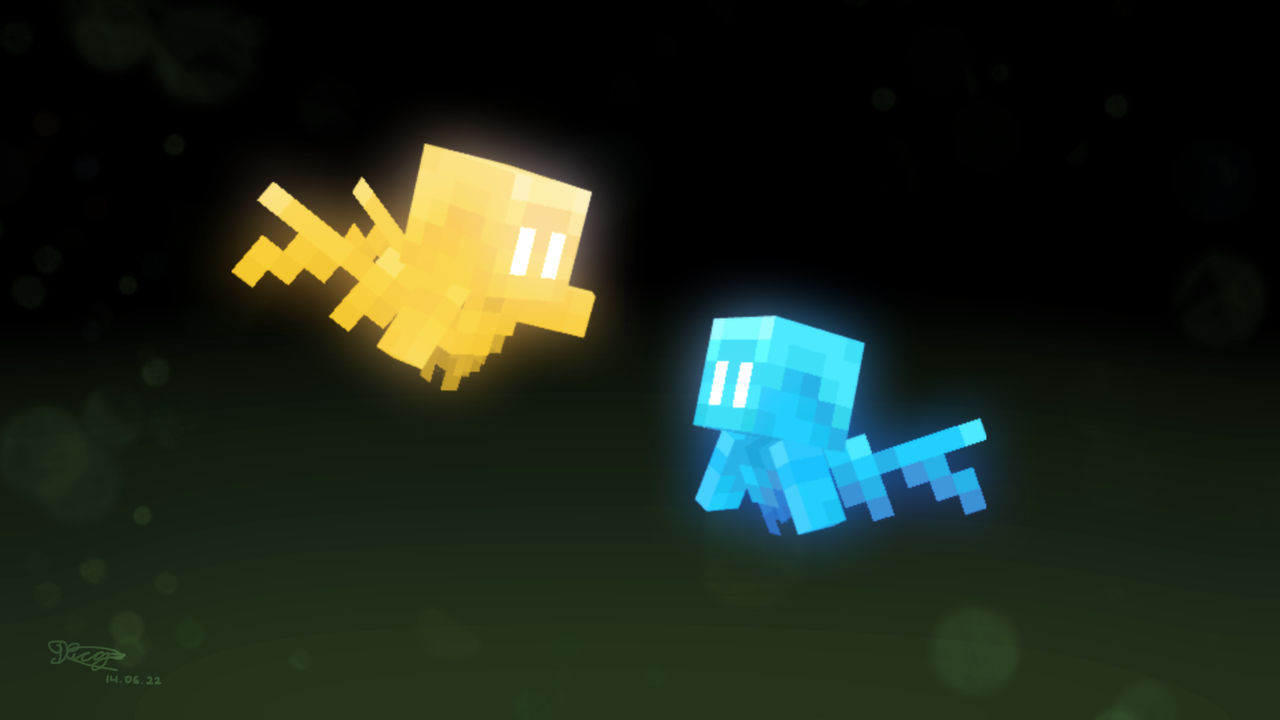 Allay Allies by miniluv73 on DeviantArt