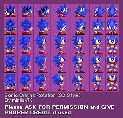 Sonic 2 Sprites in Sonic 3 [Sonic Origins] [Mods]