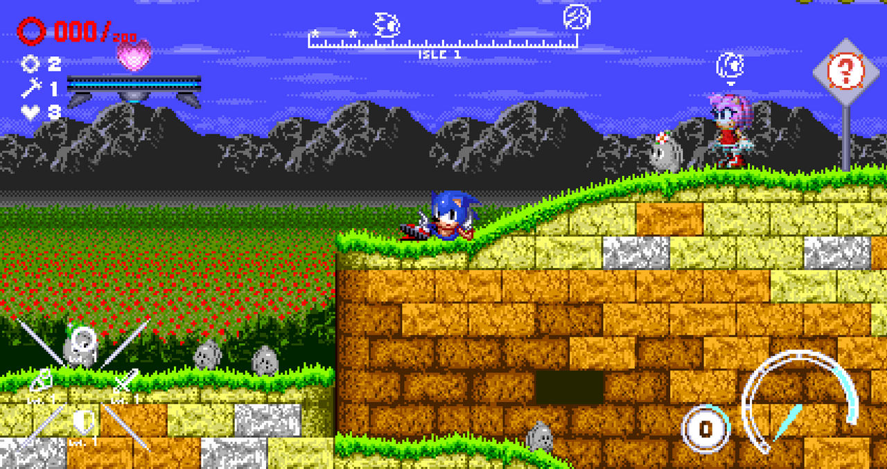 Sonic Frontiers 16-bit - Sonic VS Asura by miniluv73 on DeviantArt
