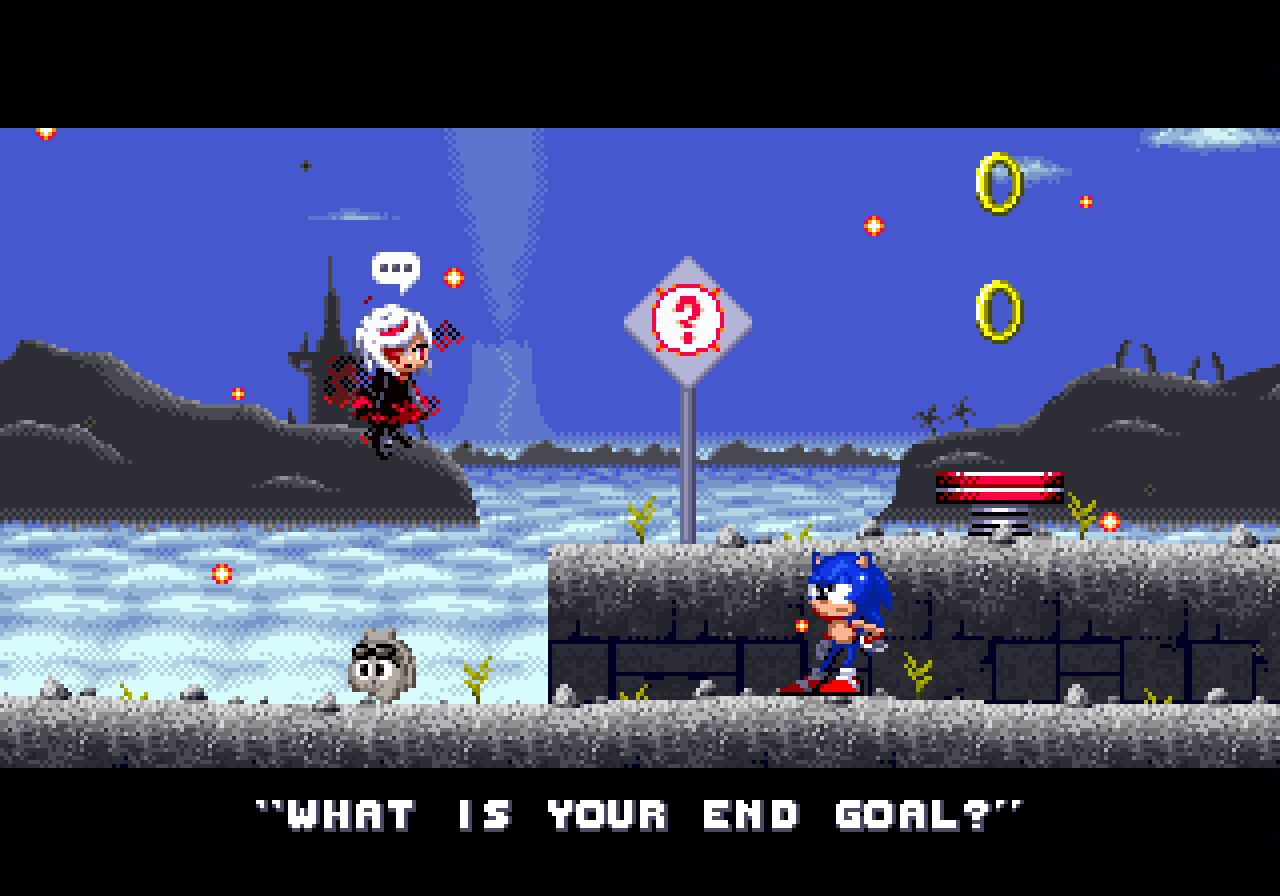 Sonic Frontiers Gameplay Mockup with new hud by NRU07 on DeviantArt