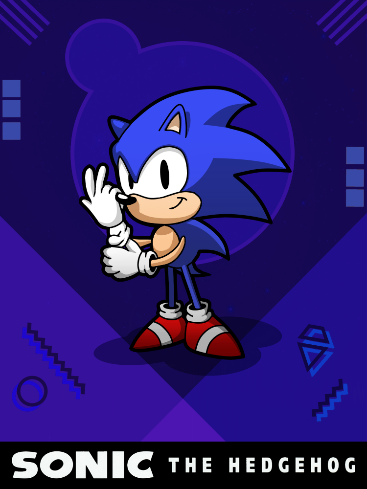Sonic 1 Logo Redraw by miniluv73 on DeviantArt