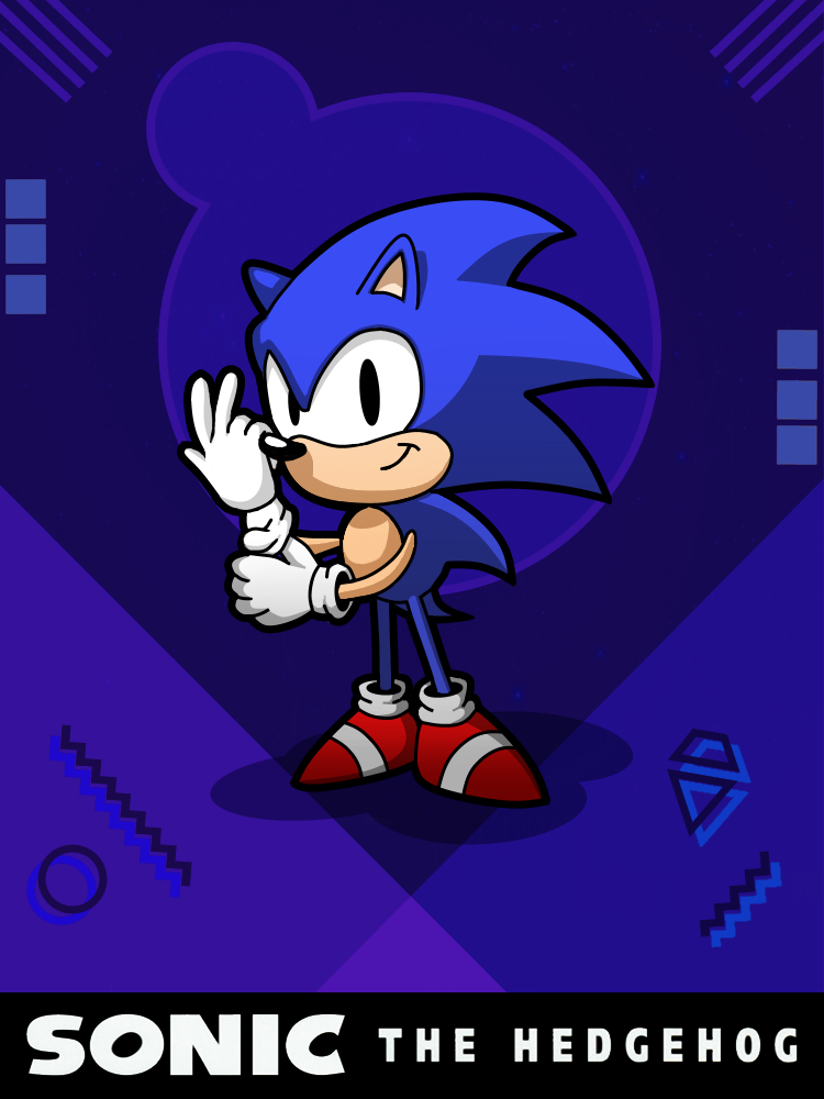 Sonic 3 Styled Shadow the Hedgehog by TannerTW25 on DeviantArt