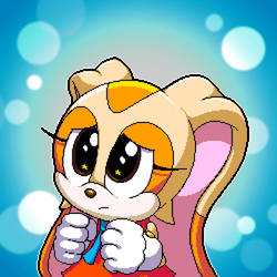 Cream The Rabbit