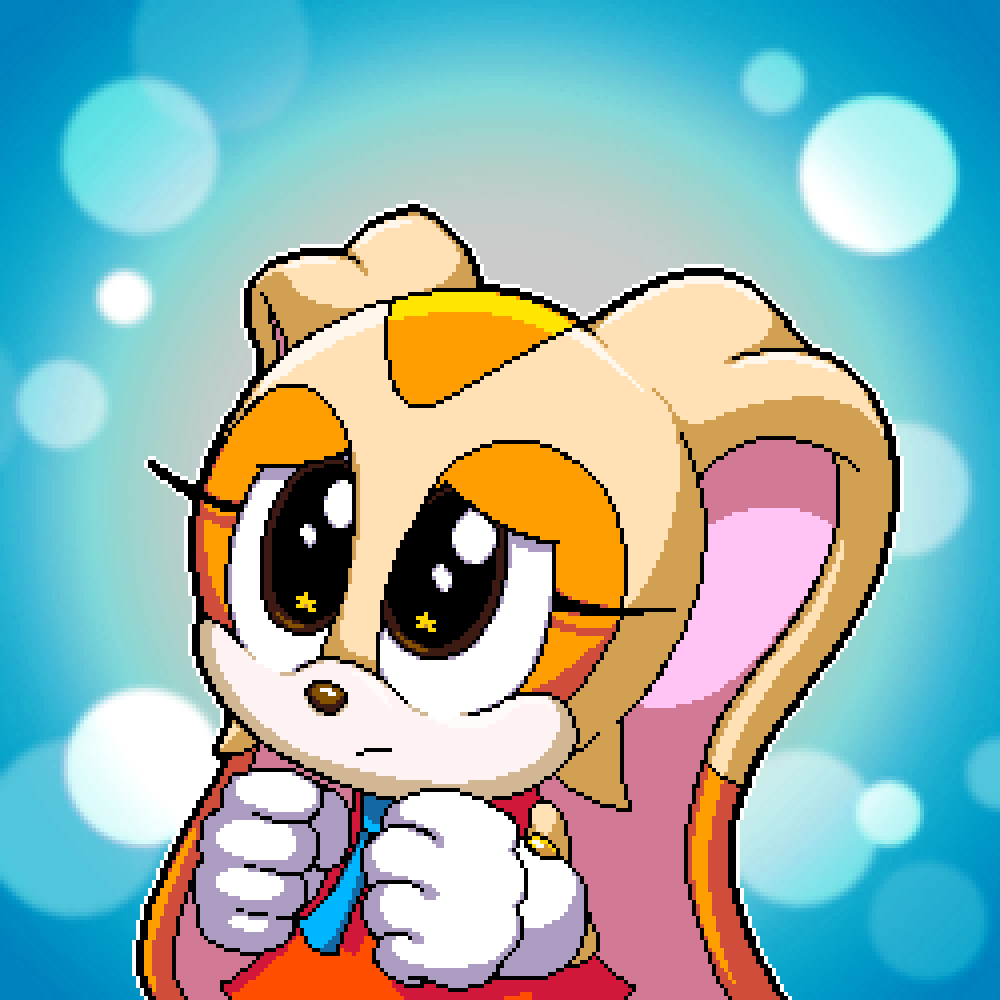 Cream The Rabbit by miniluv73 on DeviantArt