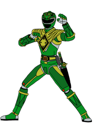 Power Rangers: Green Dragon