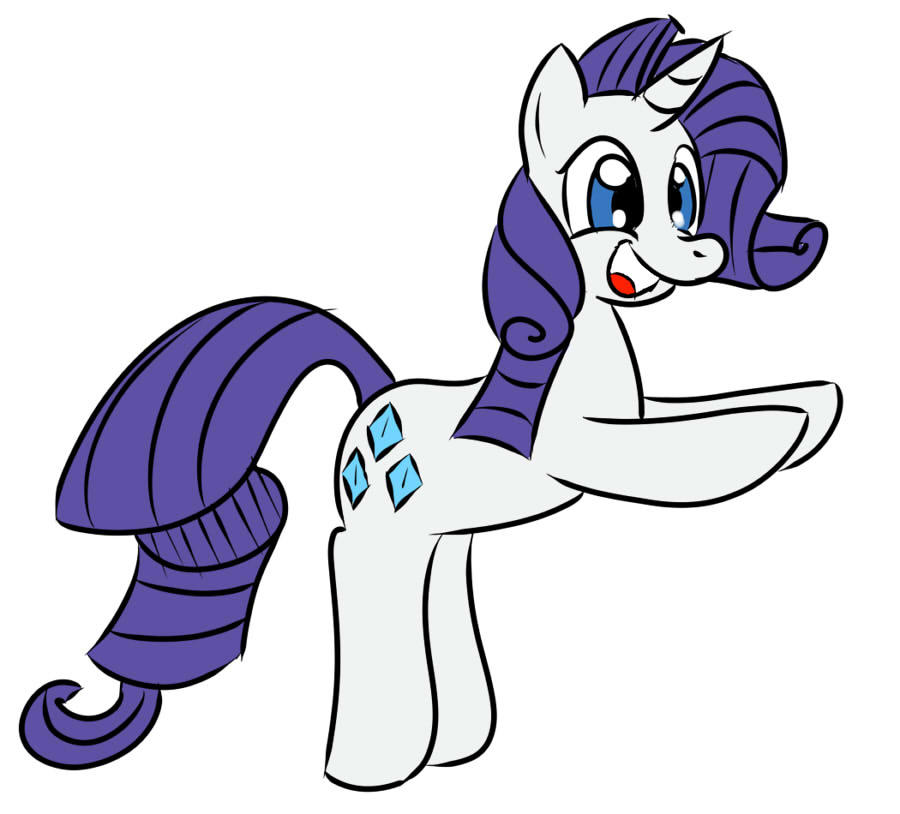 Rarity Color Practice by EquestrianKnight on DeviantArt