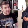 Tomska in 2010s vs me in 2020s