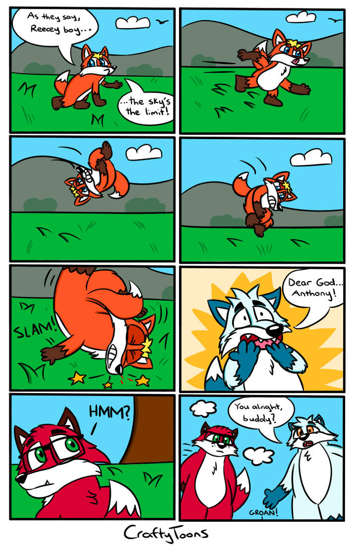 Comic Strip 3 by CraftyToons on DeviantArt