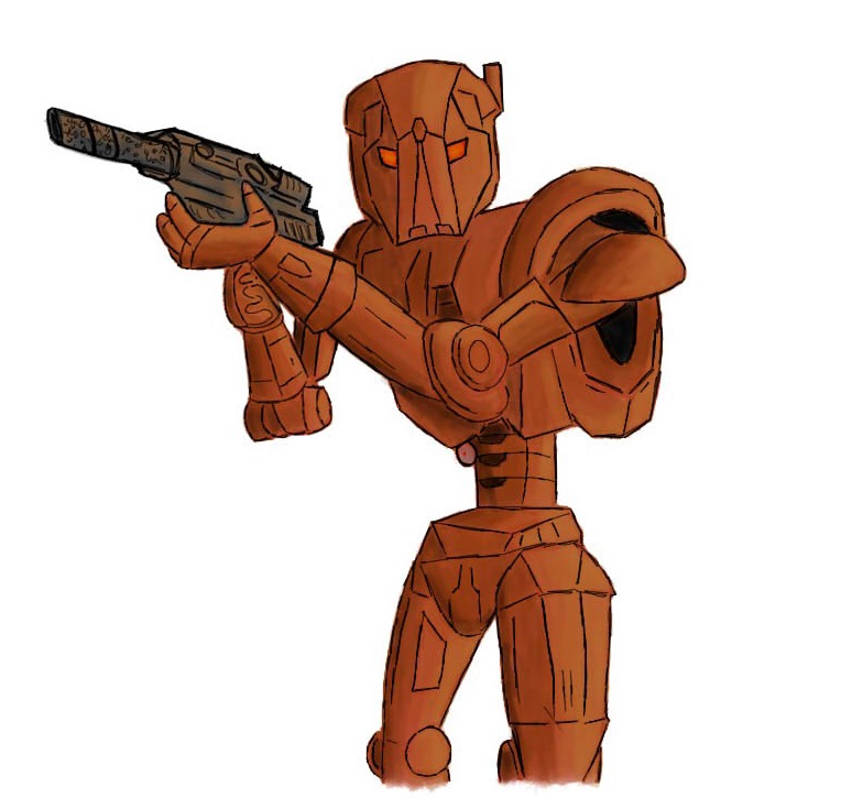 KotOR: HK-47 Ready to server, master