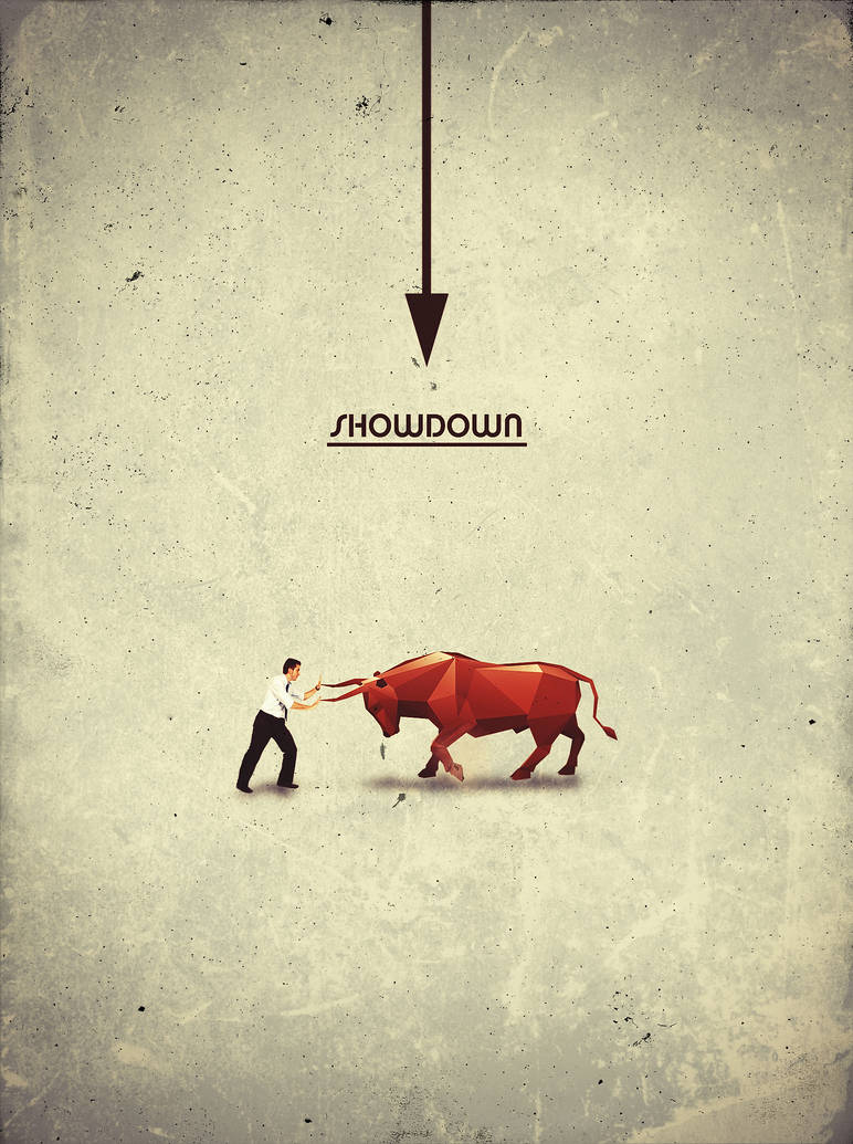 Showdown Poster Examples Showdown Poster by crilleb50 on DeviantArt