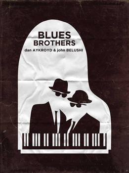 Blues Brothers Poster