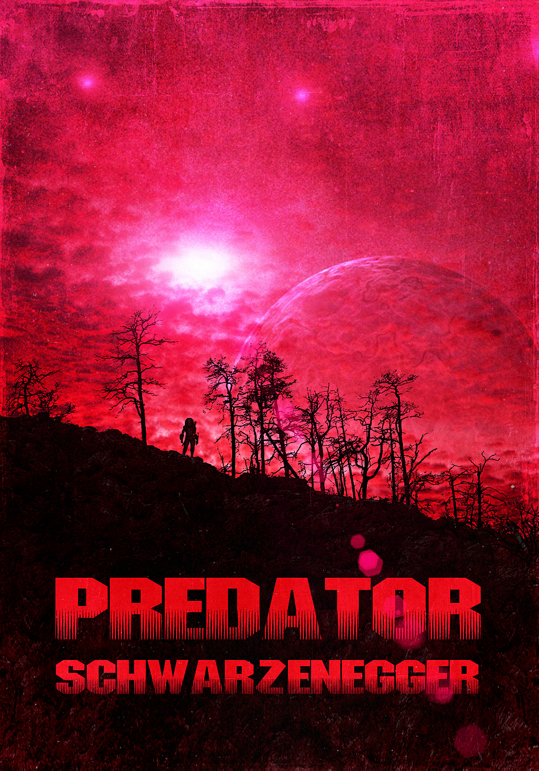 Predator Red