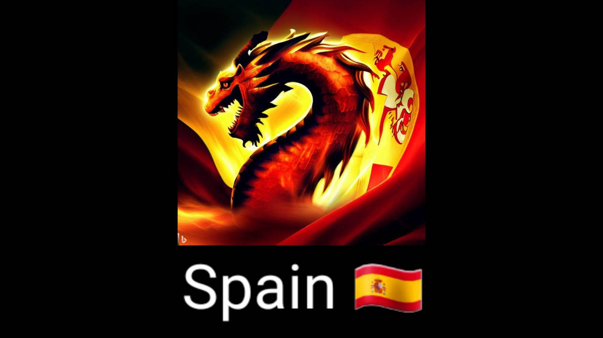Countries as Dragons 26 Spain by MegaGlacIan319 on DeviantArt