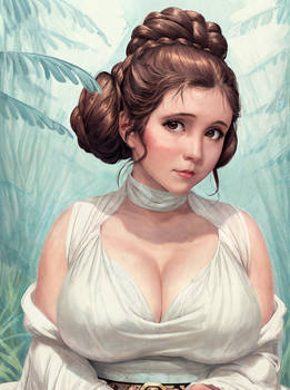 [4k] Princess Leia 1