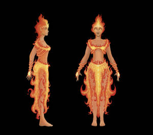 Fire Nymph Full Body Orthos