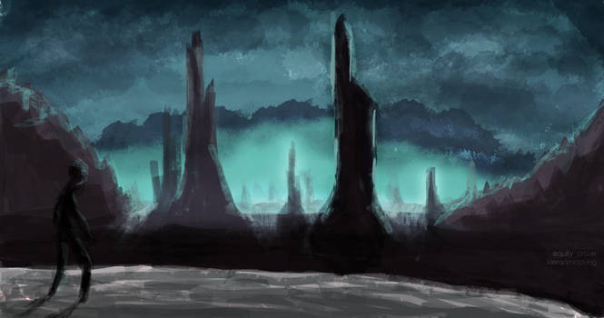 Equity Crater - Speed paint #1