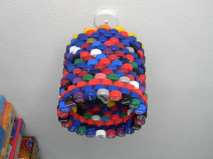 Bottle top lampshade