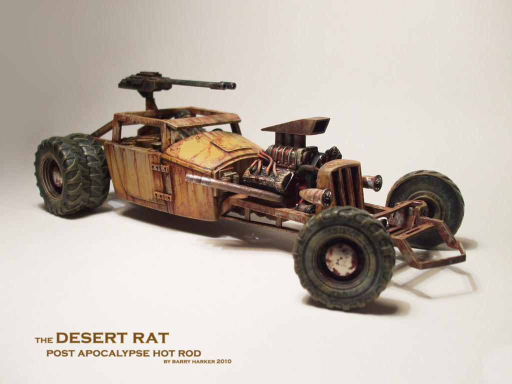 Desert Rats 2d Style The Desert Rat 5 by BarryHarker on DeviantArt