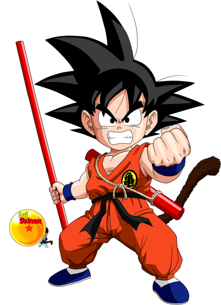 Goku pequeno