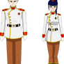 [Sailor Union] Soviet people komissars' uniform