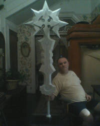 Saix's sword before paint