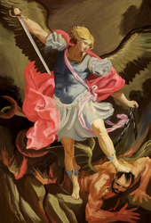 Masterstudy Archangel Micheal