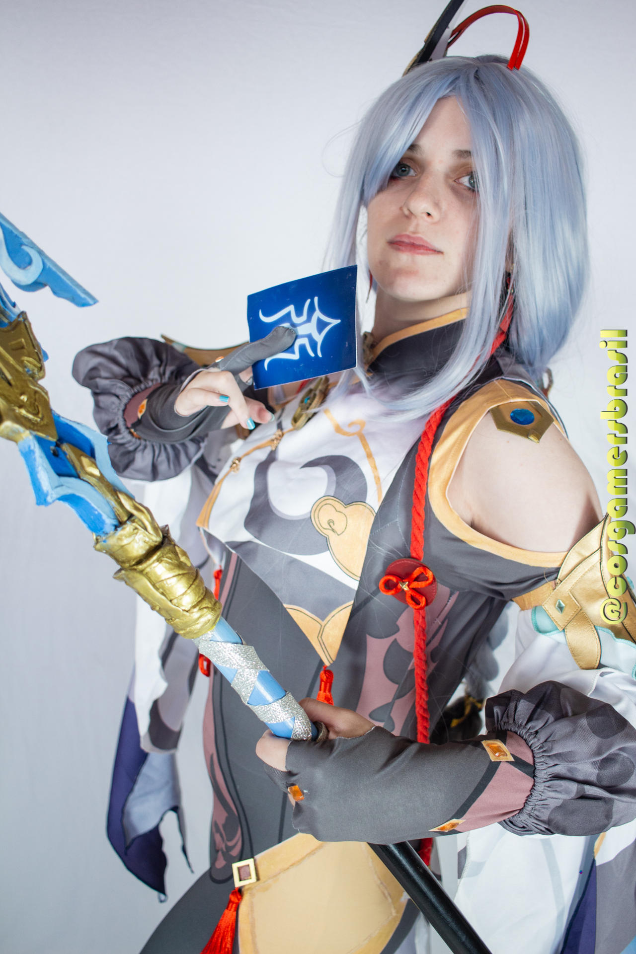 Shenhe - Genshin Impact by Hakushir0 on DeviantArt