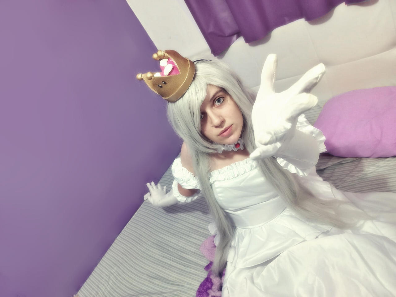 Mario Boolette Boosette - Super Mario Bros by Hakushir0 on DeviantArt