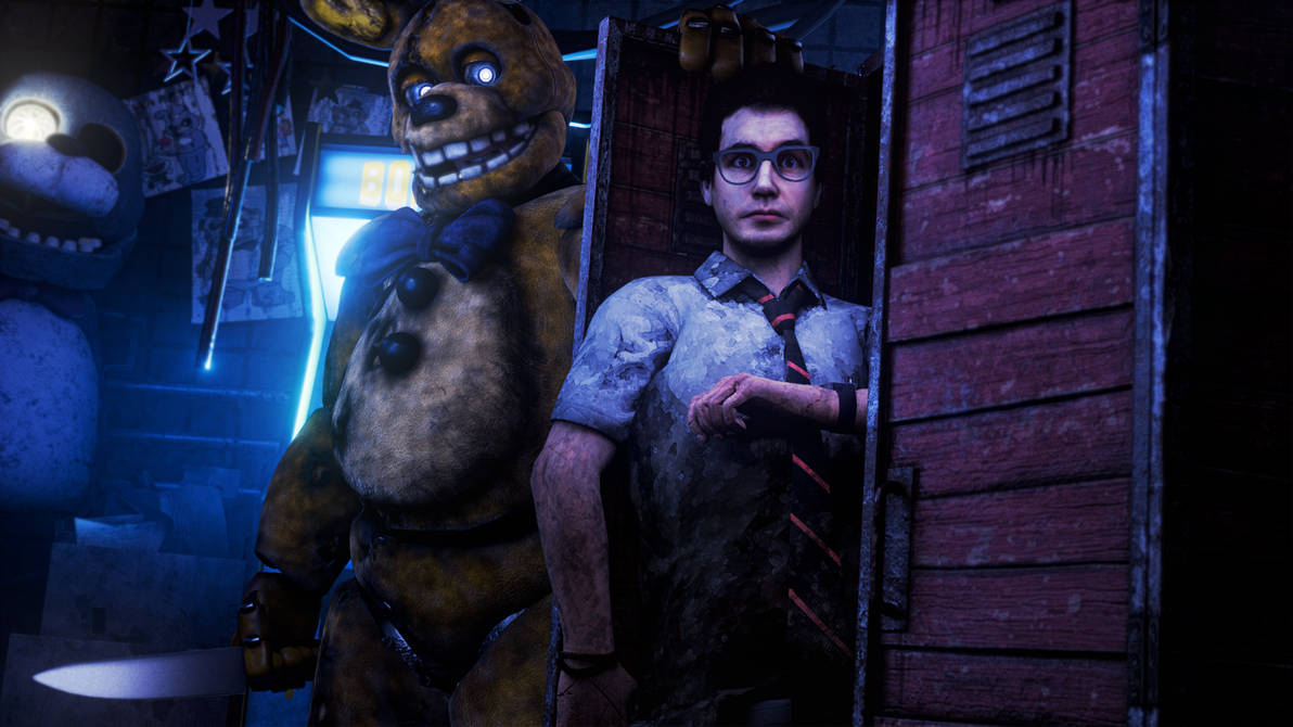 DBD x Springtrap by Xrohead on DeviantArt