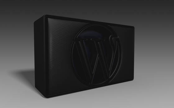 Wordpress Cube 3D