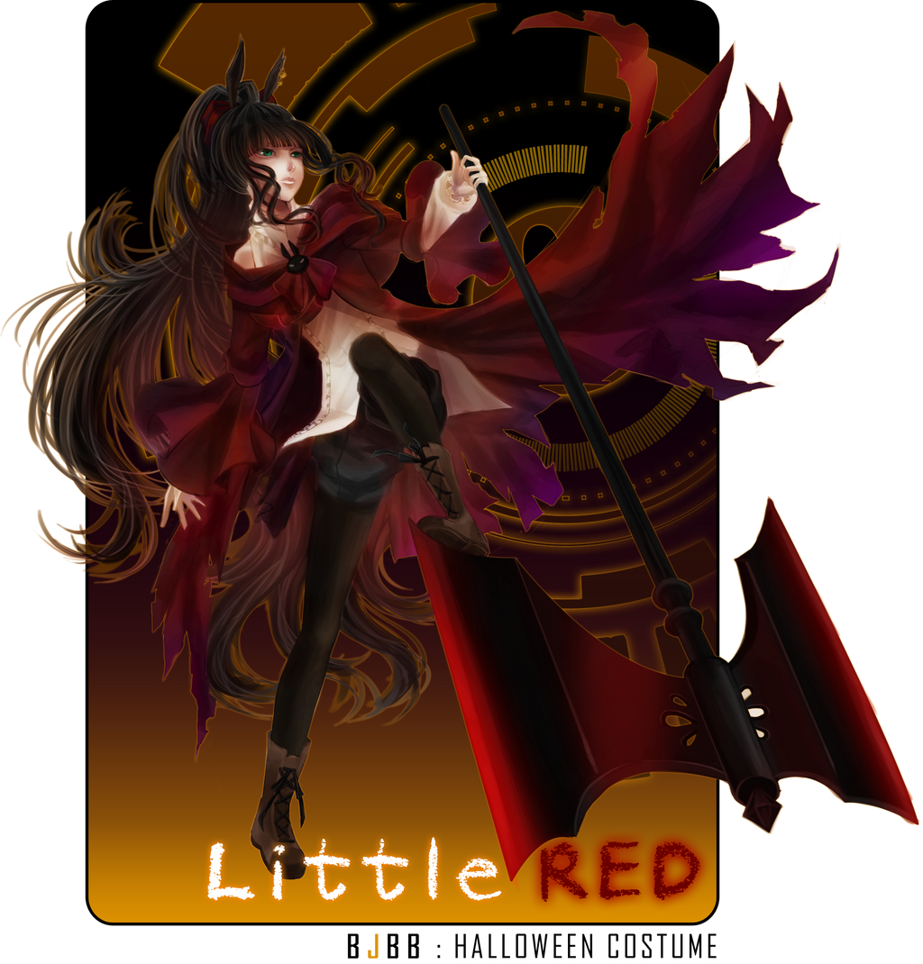 BJBB Halloween: Little Red