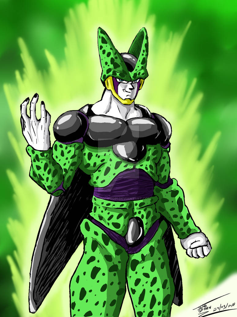 Cell - Dragon Ball Z by JoaoGomes401 on DeviantArt