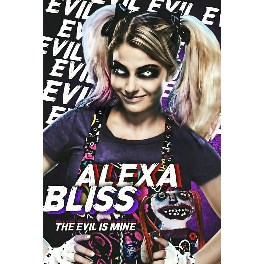 Alexa Bliss Evil Is Mine By 77edits On Deviantart