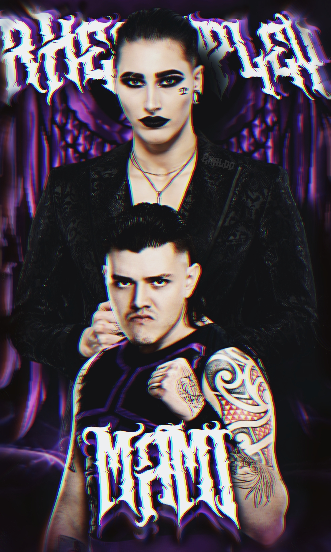 Rhea ripley wallpaper by 77edits on DeviantArt