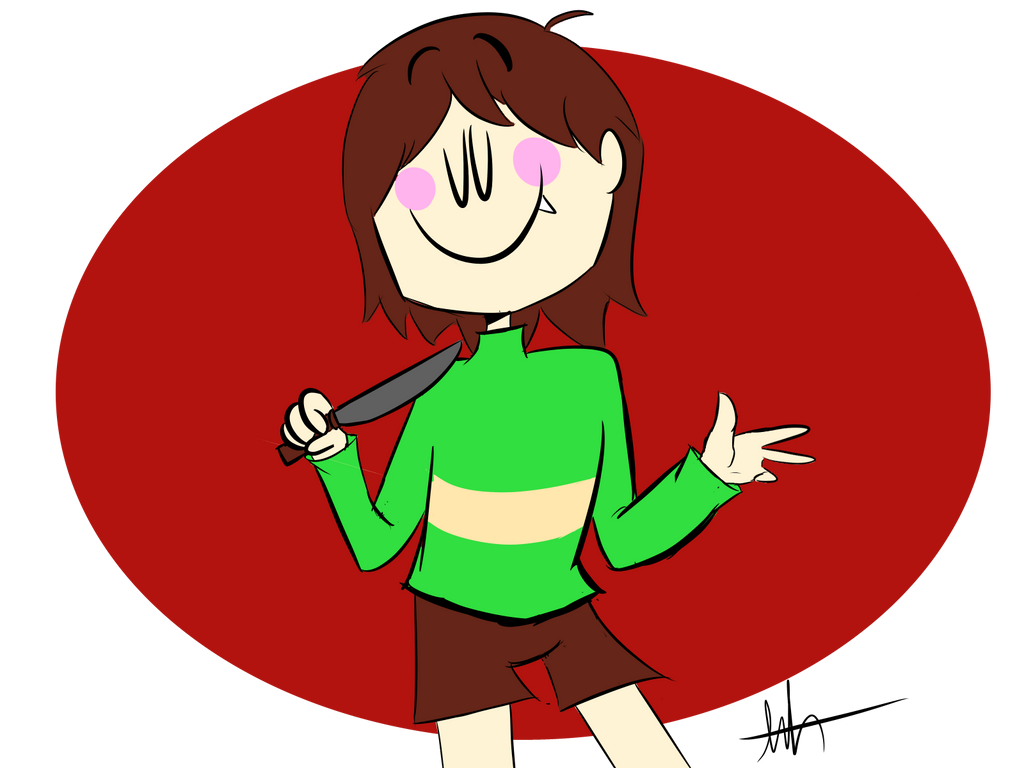 Chara Back Guess Who's Back Back Again Chara's Back by Friskthehumann on DeviantArt
