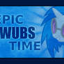 Vinyl Wallpaper - Epic Wubs Time