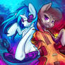 Vinyl Scratch and Octavia Melody (Hobbes-Maxwell)