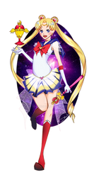 Sailor Moon - holy grail mode