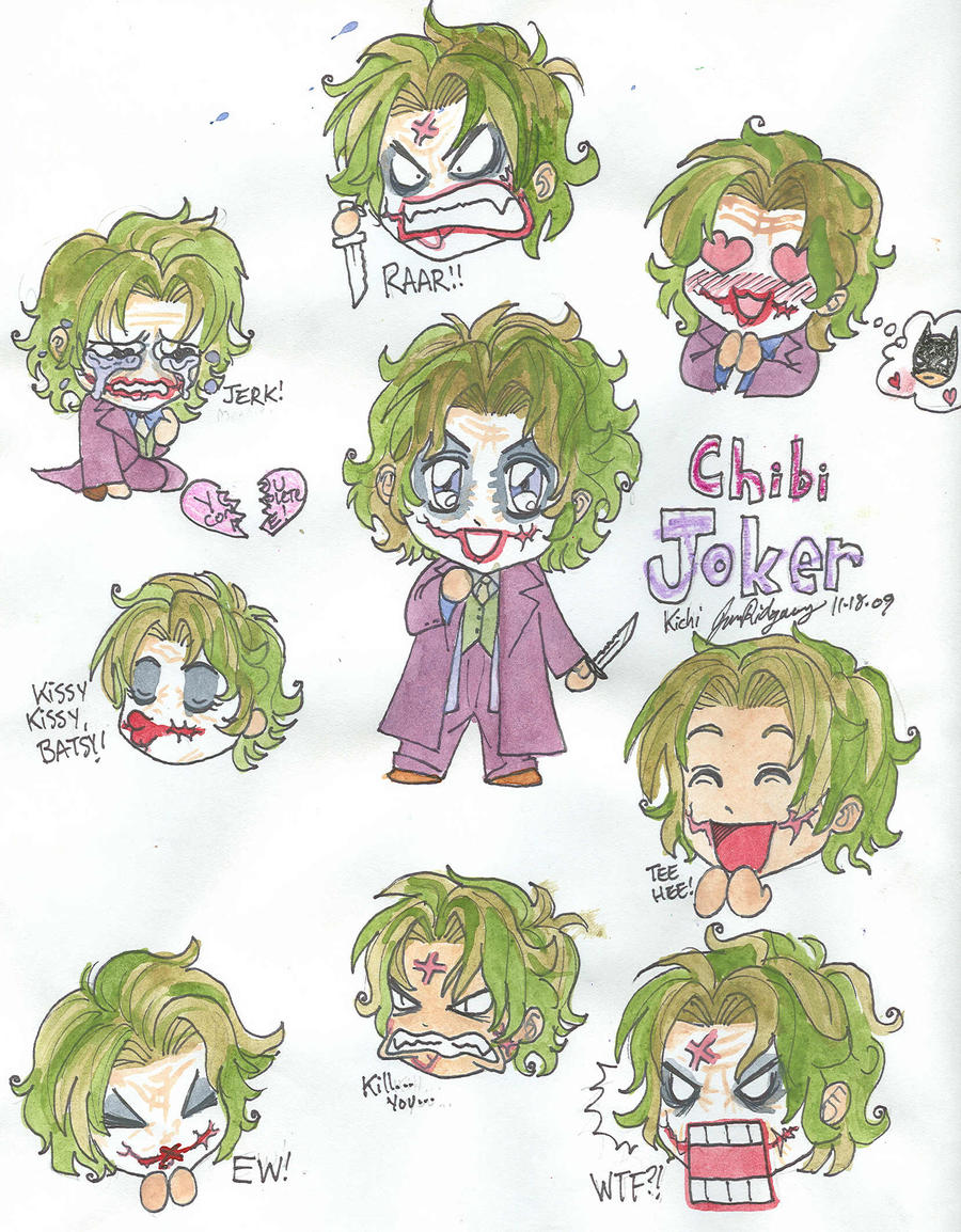 chibi Jokers COLOR