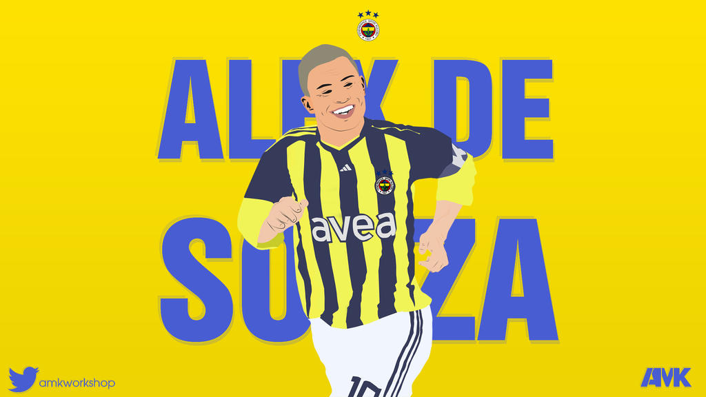 Alex De Souza Vector Work