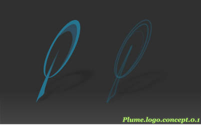 Plume CMS logo concept 0.1