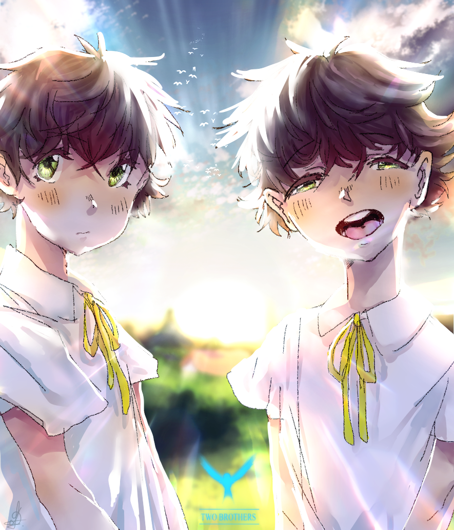 Two brothers-memories by Elza82270 on DeviantArt Two brothers-memories by Elza82270 on DeviantArt