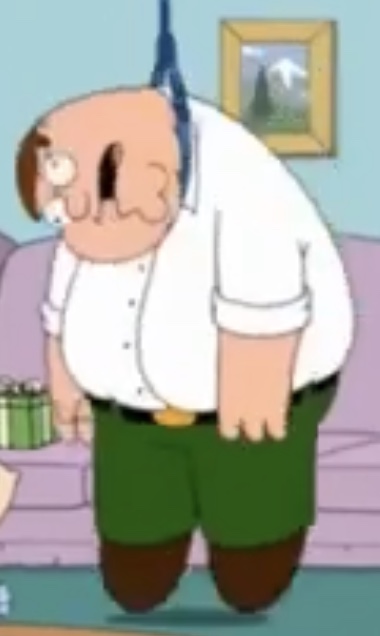 Peter dies by liljackerboi on DeviantArt