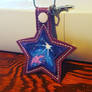 Galaxy Star Keychain