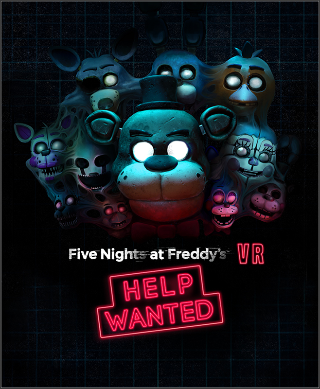 Fnaf VR: Help Wanted Teaser Cover - My Style Version Fanart