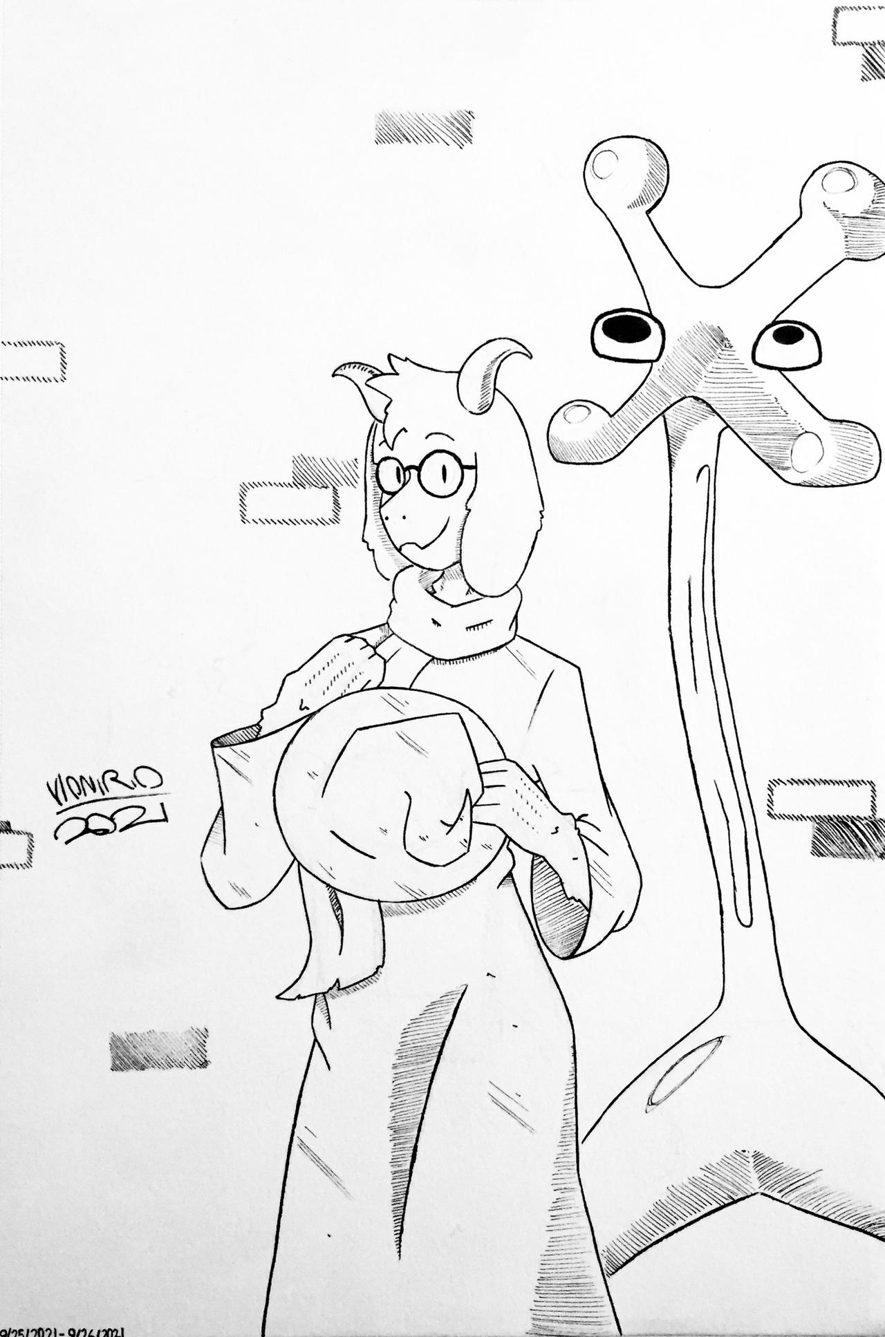 Chapter Two Ralsei Ralsei (Deltarune Chapter 2) by VionRejeckOnom on DeviantArt