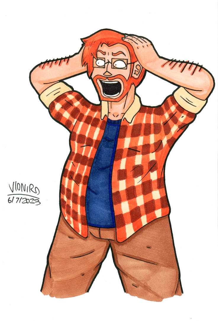 Yiik Alex (YIIK: A Postmodern RPG) by VionRejeckOnom on DeviantArt